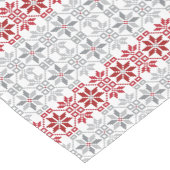 ラトビア朝SUN幾何学模様VIII ショートテーブルランナー (コーナー)