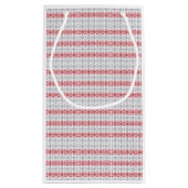 ラトビア朝SUN幾何学模様VIII スモールペーパーバッグ (裏面)