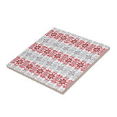 ラトビア朝SUN幾何学模様VIII タイル (側面)