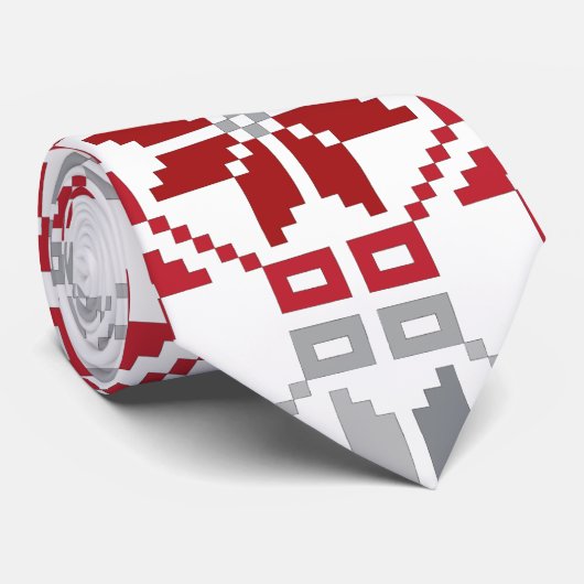 ラトビア朝SUN幾何学模様VIII ネクタイ (ロール)