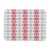 ラトビア朝SUN幾何学模様VIII マグネット (横)