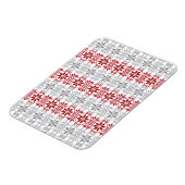 ラトビア朝SUN幾何学模様VIII マグネット (左側)