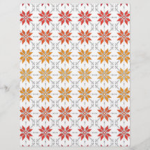 ラトビア朝SUN幾何学的パターンIV