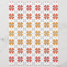 ラトビア朝SUN幾何学的パターンIV