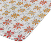 ラトビア朝SUN幾何学的パターンIV カッティングボード (角)