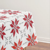 ラトビア朝SUN幾何学的パターンIV テーブルクロス (インサイチュ)