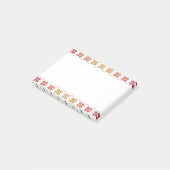 ラトビア朝SUN幾何学的パターンIV ポストイット (アングル)