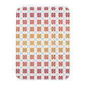 ラトビア朝SUN幾何学的パターンIV マグネット (縦)