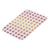 ラトビア朝SUN幾何学的パターンIV マグネット (左側)