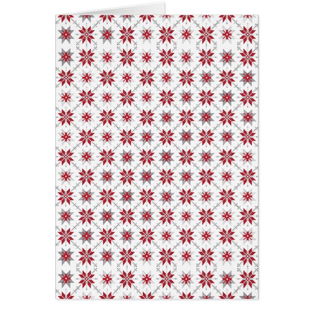 ラトビア朝SUN幾何学的パターンV (正面)