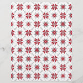 ラトビア朝SUN幾何学的パターンV (正面)