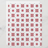 ラトビア朝SUN幾何学的パターンV (正面/裏面)