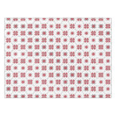 ラトビア朝SUN幾何学的パターンV テーブルクロス (正面(横))