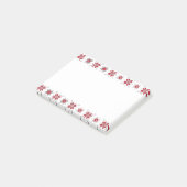 ラトビア朝SUN幾何学的パターンV ポストイット (アングル)