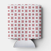 ラトビア朝SUN幾何学的パターンV 缶クーラー (裏面)