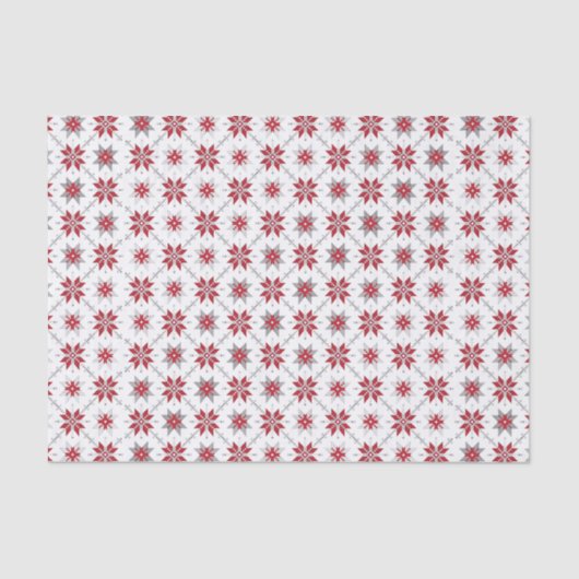 ラトビア朝SUN幾何学的パターンV 薄葉紙 (正面)