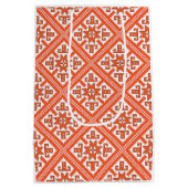 ラトビア様式 ミディアムペーパーバッグ (裏面)