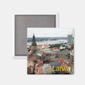 ラトビア磁石 マグネット (正面/裏面)