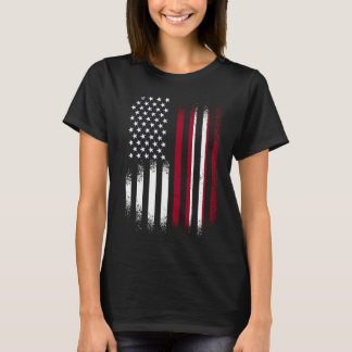 ラトビア系アメリカ人の文化遺産月間 ラトビア 愛国者 グロ Tシャツ