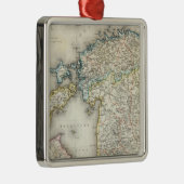 ラトビア、エストニア メタルオーナメント (右)