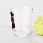 ラトビア ショットグラス (右)
