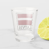 ラトビア ショットグラス (裏面)