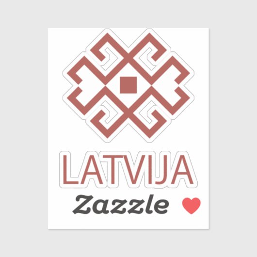 ラトビア シール (シート)