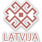 ラトビア シール (正面)