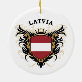 ラトビア セラミックオーナメント (裏面)