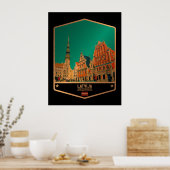 ラトビア ポスター (キッチン)