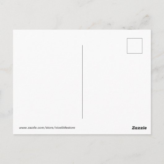 ラトビア ポストカード (裏面)