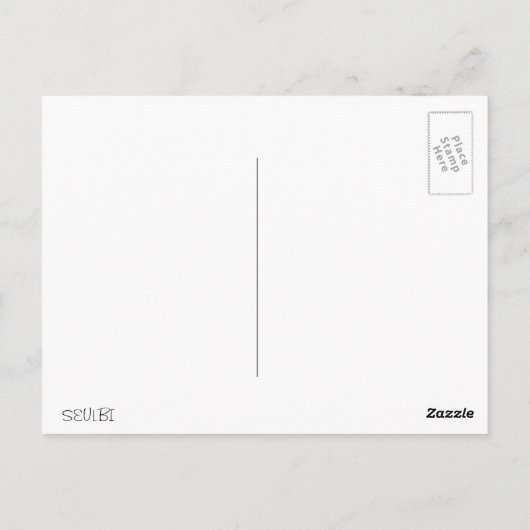 ラトビア ポストカード (裏面)