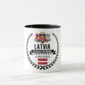 ラトビア マグカップ (中央)