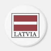 ラトビア マグネット (正面)