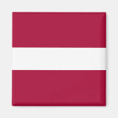 ラトビア マグネット (正面)