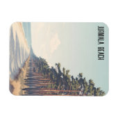 ラトビア ユールマラ ビーチ 旅行 マグネット (横)