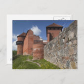 ラトビア,ラトビア北東部,ヴィゼーム地域, 2 ポストカード (正面/裏面)