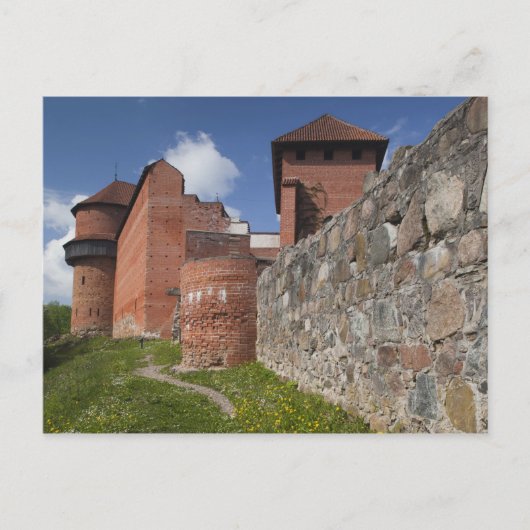 ラトビア,ラトビア北東部,ヴィゼーム地域, 2 ポストカード (正面)