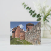 ラトビア,ラトビア北東部,ヴィゼーム地域, 2 ポストカード (スタンド正面)