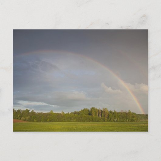 ラトビア、ラトビア北東部、ヴィゼーム地域、5 ポストカード (正面)