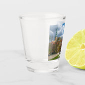 ラトビア、リガのリガ城 ショットグラス (左)