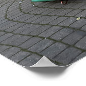 ラトビア，リガのリヴ広場 ポスター (角)