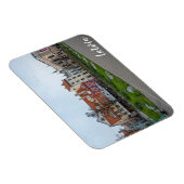 ラトビア，リガのリヴ広場 マグネット (右側)