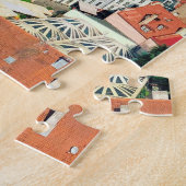 ラトビア·リガ ジグソーパズル (側面)