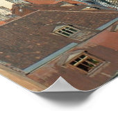 ラトビア・リガ ポスター (角)