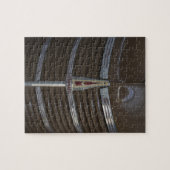 ラトビア、リガ、リガモーターミュージアム、フードオーナメント ジグソーパズル (横)