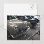 ラトビア、リガ、リガモーターミュージアム、1960年代 ポストカード (正面/裏面)