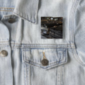 ラトビア、リガ、リガ自動車博物館、 缶バッジ (インサイチュ)