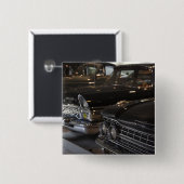 ラトビア、リガ、リガ自動車博物館、 缶バッジ (正面&裏面)