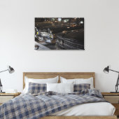 ラトビア、リガ、リガ自動車博物館、車の キャンバスプリント (インサイチュ (寝室))